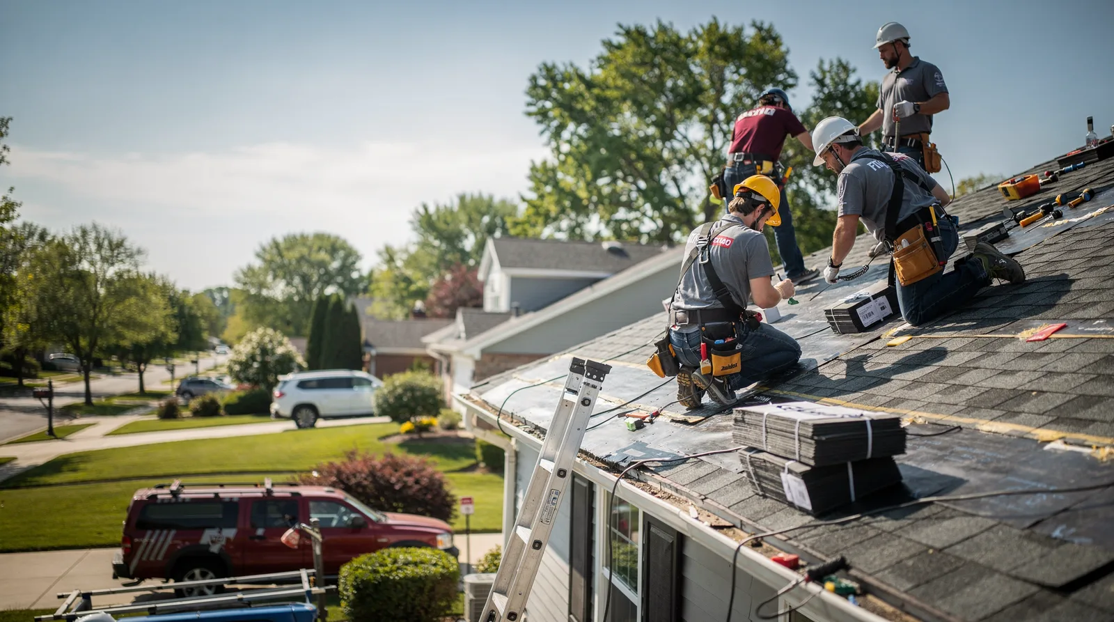 Roof Repair in Golconda, IL around you